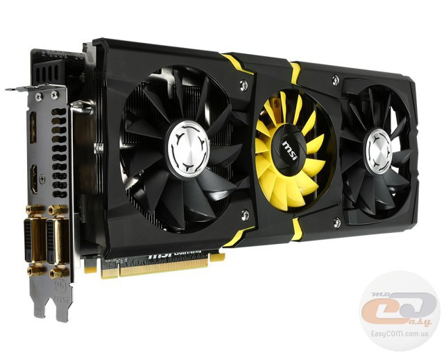 MSI Radeon R9 290X LIGHTNING