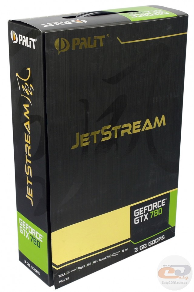Palit GeForce GTX 780 JetStream (NE5X780H10FB-1100J)