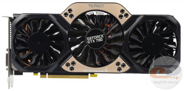 Palit GeForce GTX 780 JetStream (NE5X780H10FB-1100J)