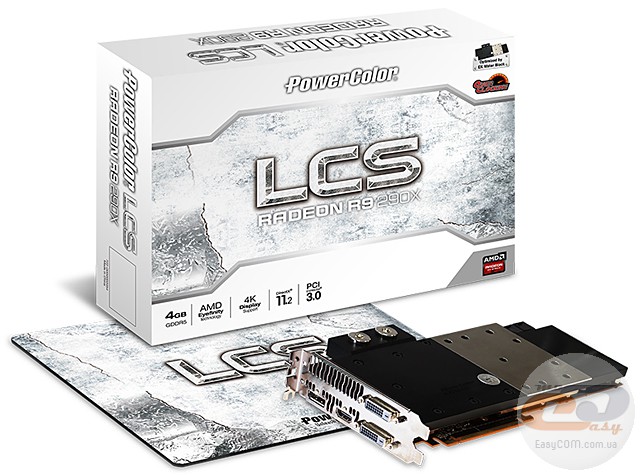 PowerColor LCS R9 290X 4GB GDDR5 OC (PowerColor AXR9 290X 4GBD5-WMDH/OC)