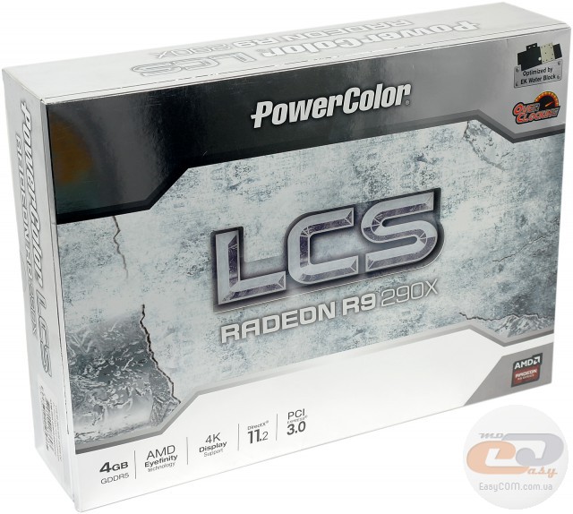 PowerColor LCS R9 290X 4GB GDDR5 OC (PowerColor AXR9 290X 4GBD5-WMDH/OC)