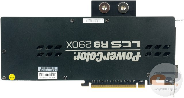 PowerColor LCS R9 290X 4GB GDDR5 OC (PowerColor AXR9 290X 4GBD5-WMDH/OC)