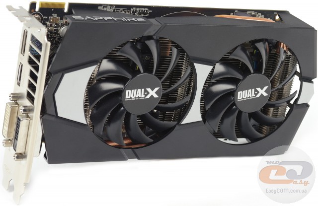 SAPPHIRE DUAL-X R9 270 2GB GDDR5 WITH BOOST OC