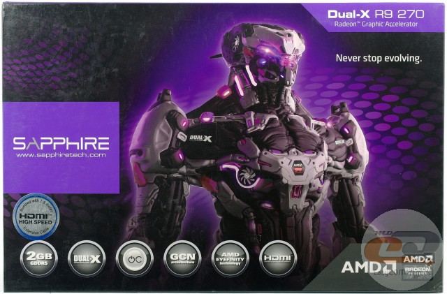 SAPPHIRE DUAL-X R9 270 2GB GDDR5 WITH BOOST OC