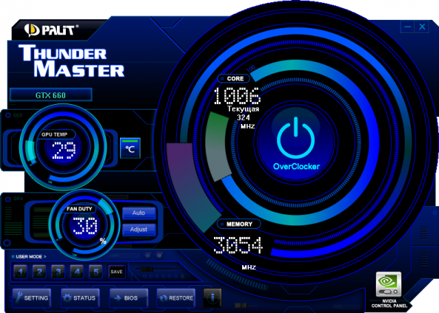 Palit GeForce GTX 660 OC (NE5X660S1049-1060F)