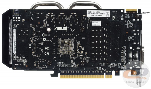 ASUS Radeon R7 265 DirectCU II (R7265-DC2-2GD5)