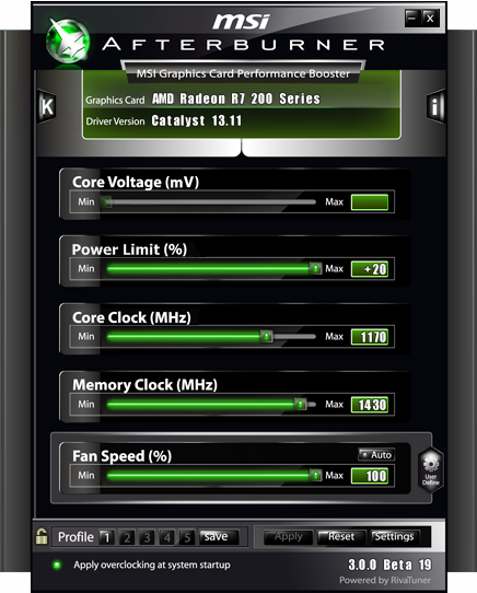 HIS R7 250 IceQ Boost Clock (H250Q1G)