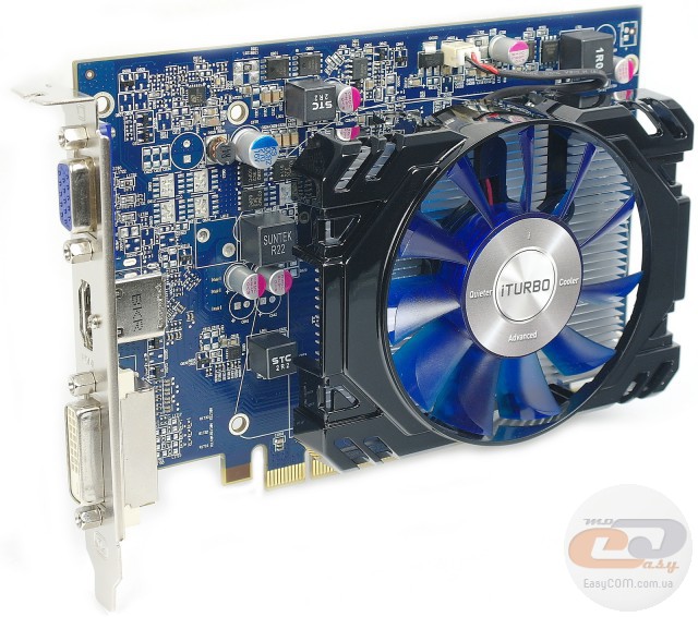 HIS R7 240 iCooler Boost Clock 1GB GDDR5 (H240FC1G)