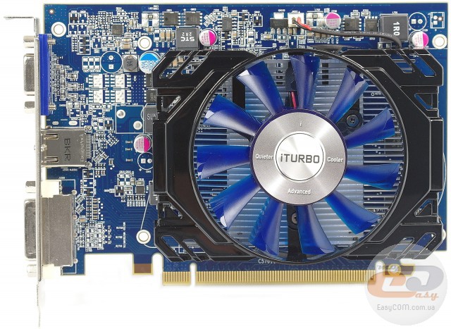 HIS R7 240 iCooler Boost Clock 1GB GDDR5 (H240FC1G)