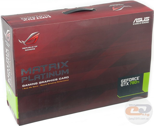 ASUS ROG MATRIX-GTX780TI-P-3GD5