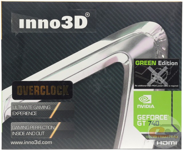 Inno3D GeForce GT 740 OC