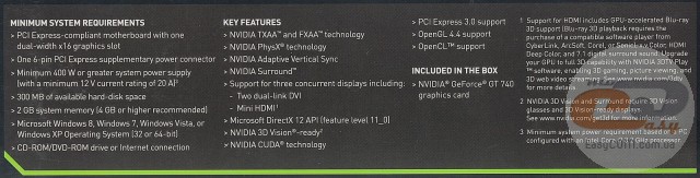 Inno3D GeForce GT 740 OC