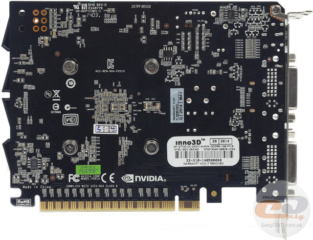 Inno3D GeForce GT 740 OC