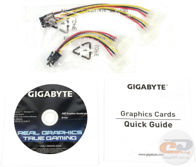 GIGABYTE Radeon R9 290X (GV-R929XWF3-4GD)