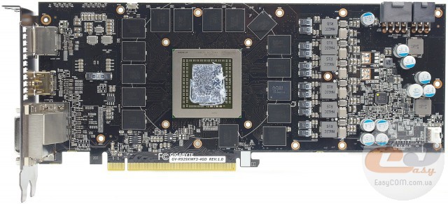 GIGABYTE Radeon R9 290X (GV-R929XWF3-4GD)