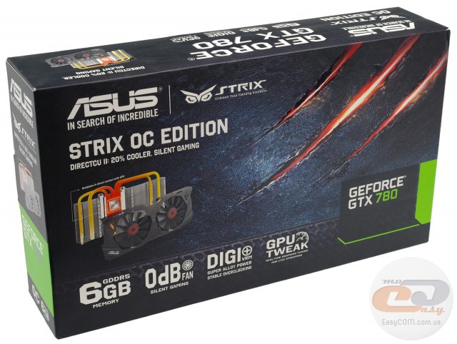 ASUS GeForce GTX 780 STRIX OC (STRIX-GTX780-OC-6GD5)