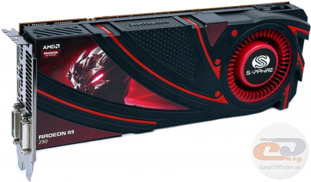 SAPPHIRE R9 290 4GB GDDR5