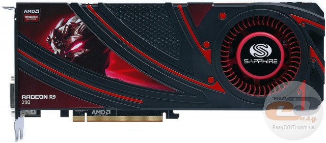 SAPPHIRE R9 290 4GB GDDR5