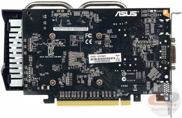 ASUS GeForce GTX 750 Ti STRIX OC (STRIX-GTX750TI-OC-2GD5)