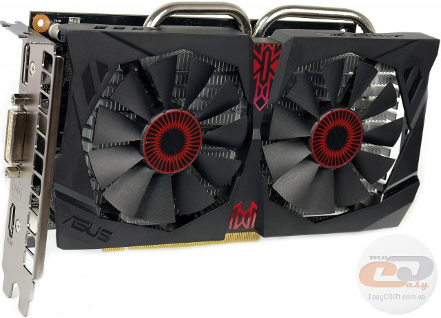 ASUS GeForce GTX 750 Ti STRIX OC (STRIX-GTX750TI-OC-2GD5)