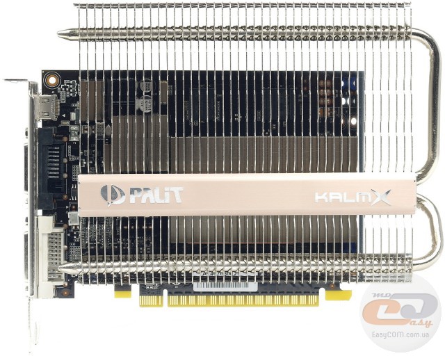 Palit GeForce GTX 750 Ti KalmX (2048MB GDDR5)