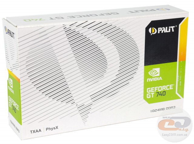 Palit GeForce GT 740 (NEAT7400HD01-1070F)