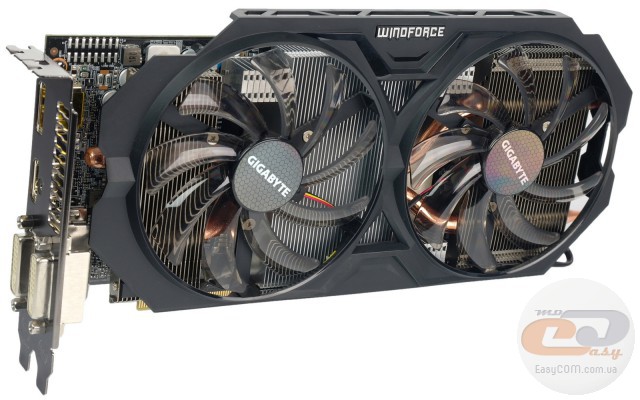 GIGABYTE Radeon R9 285 WINDFORCE OC (GV-R9285WF2OC-2GD)