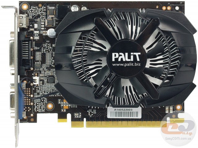 Palit GeForce GT 740 2048MB GDDR5 (NE5T74001341-1073F)