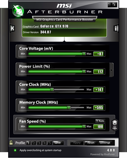 GIGABYTE GeForce GTX 970 G1.Gaming (GV-N970G1 GAMING-4GD)