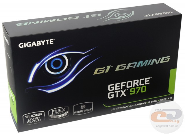 GIGABYTE GeForce GTX 970 G1.Gaming (GV-N970G1 GAMING-4GD)