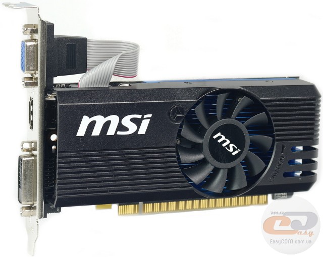 MSI GeForce GT 730 (N730K-1GD5LP/OC)