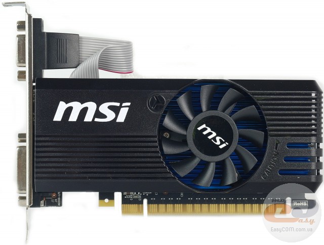 MSI GeForce GT 730 (N730K-1GD5LP/OC)