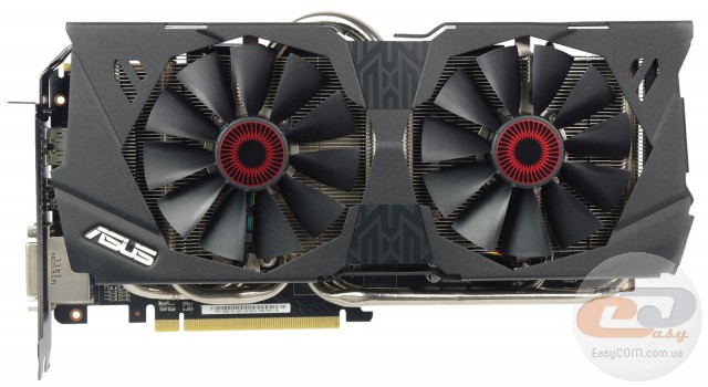 ASUS Radeon R9 280 STRIX OC (STRIX-R9280-OC-3GD5)