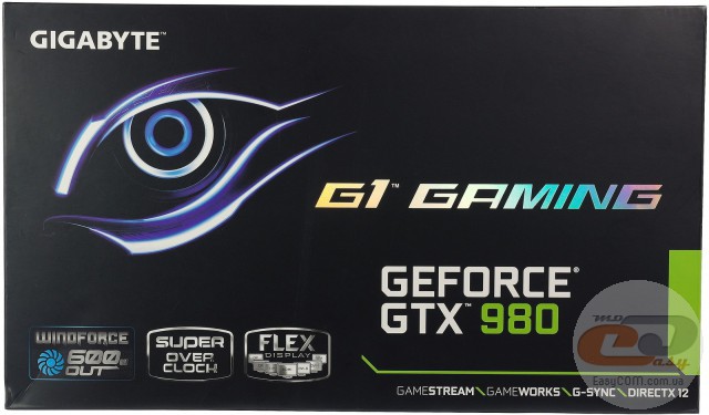 GIGABYTE GeForce GTX 980 G1 GAMING (GV-N980G1 GAMING-4GD)