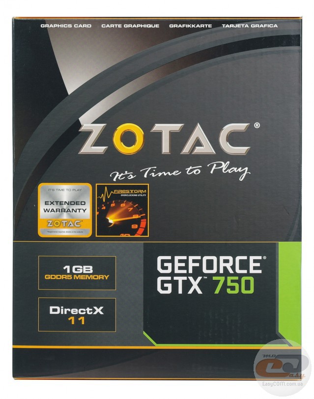 ZOTAC GeForce GTX 750 (ZT-70701-10M)