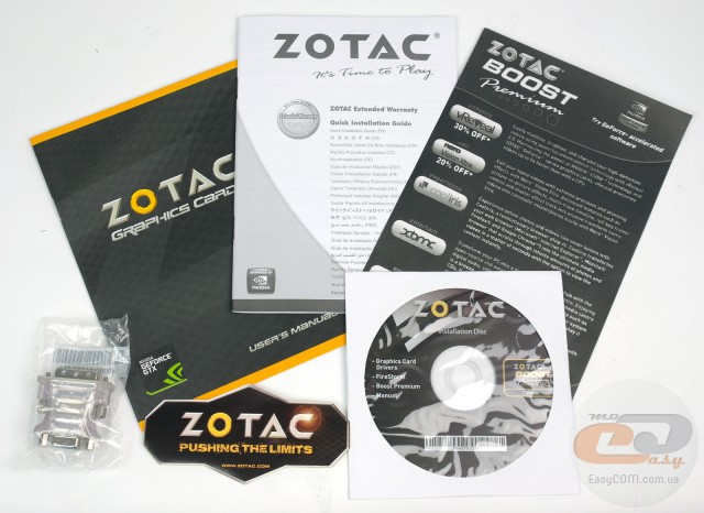 ZOTAC GeForce GTX 750 (ZT-70701-10M)