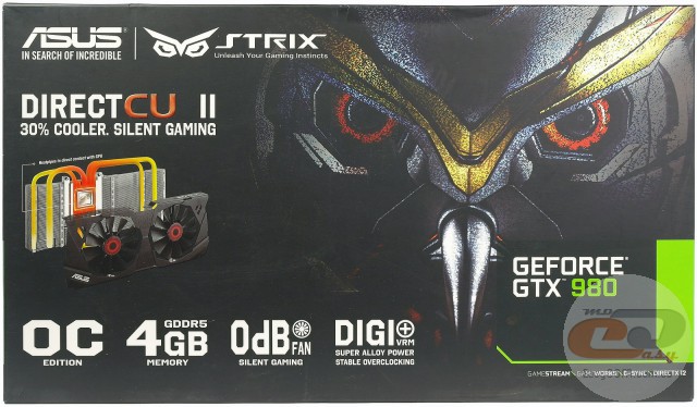 ASUS GeForce GTX 980 STRIX OC (STRIX-GTX980-DC2OC-4GD5)