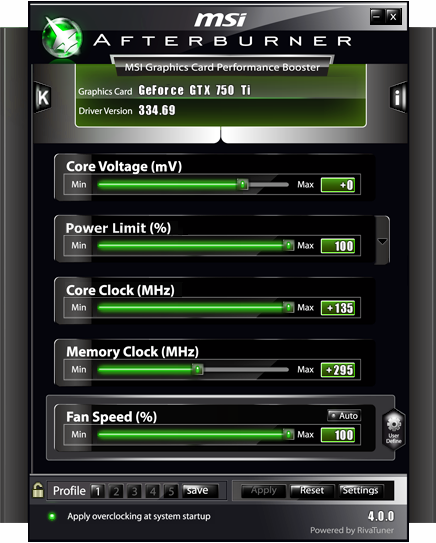 ZOTAC GeForce GTX 750 Ti (ZT-70603-10M)