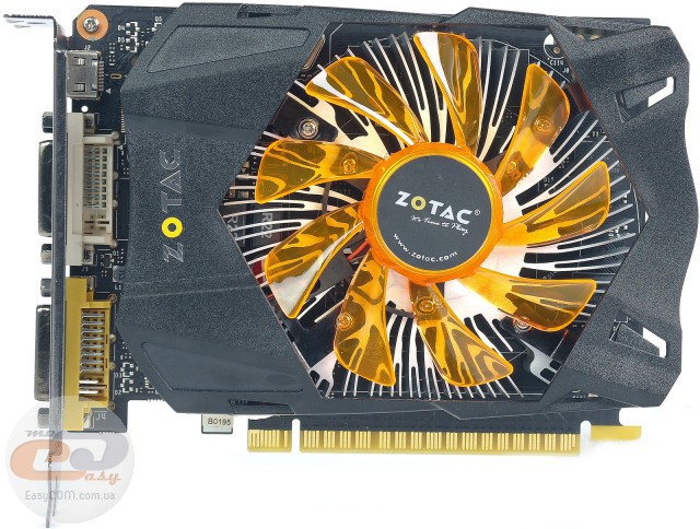 ZOTAC GeForce GTX 750 Ti (ZT-70603-10M)