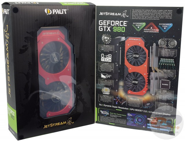 Palit GeForce GTX 980 Super JetStream 4096MB GDDR5 (NE5X980H14G2-2042J)