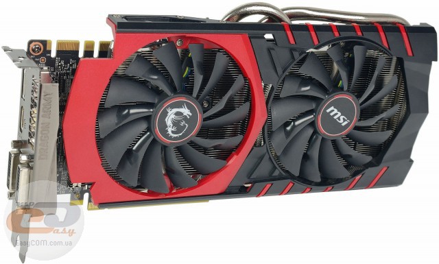 MSI GeForce GTX 970 GAMING 4G