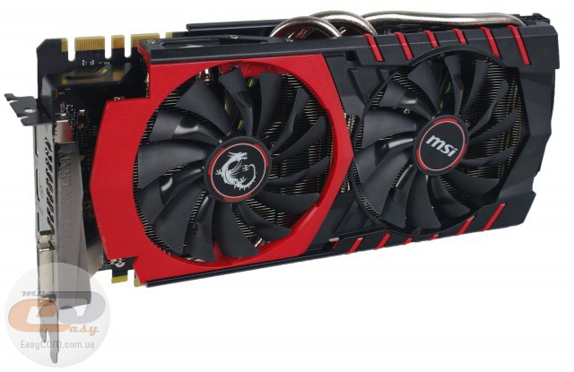 MSI GeForce GTX 980 GAMING 4G