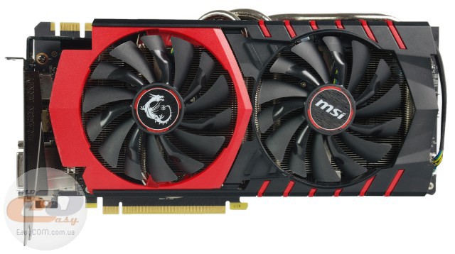 MSI GeForce GTX 980 GAMING 4G