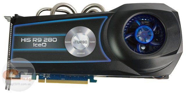 HIS R9 280 IceQ OC (H280QC3G2M)