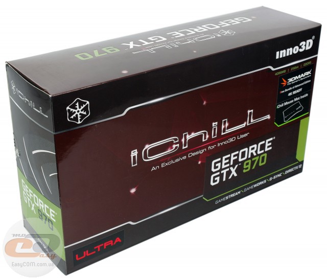 Inno3D GeForce GTX 970 iChill Ultra (C97U-1SDN-M5DNX)