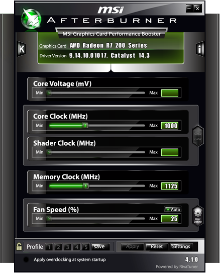 HIS R7 250X iCooler (H250XF1G)