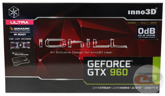 Inno3D GeForce GTX 960 iChill Ultra