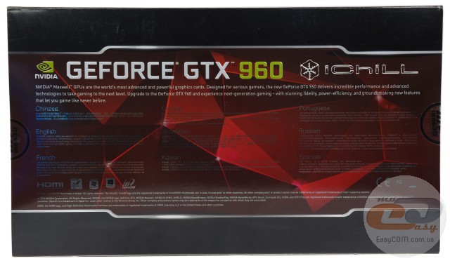 Inno3D GeForce GTX 960 iChill Ultra