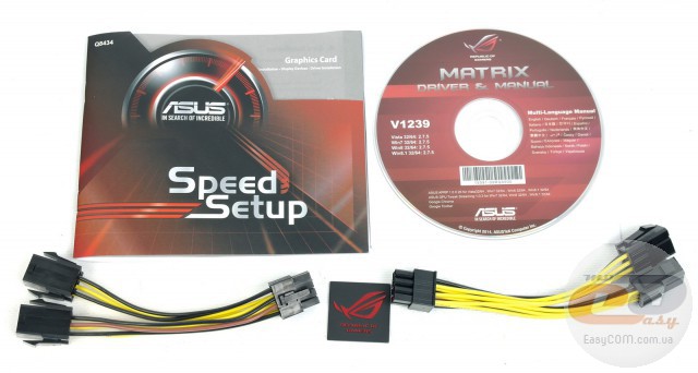 ASUS ROG Matrix Platinum GTX 980 (MATRIX-GTX980-P-4GD5)