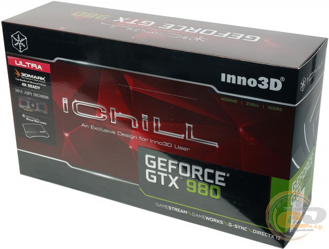 Inno3D iChill GeForce GTX 980 4GB Ultra